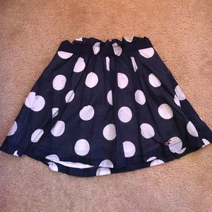 Polka dot skirt from Hollister